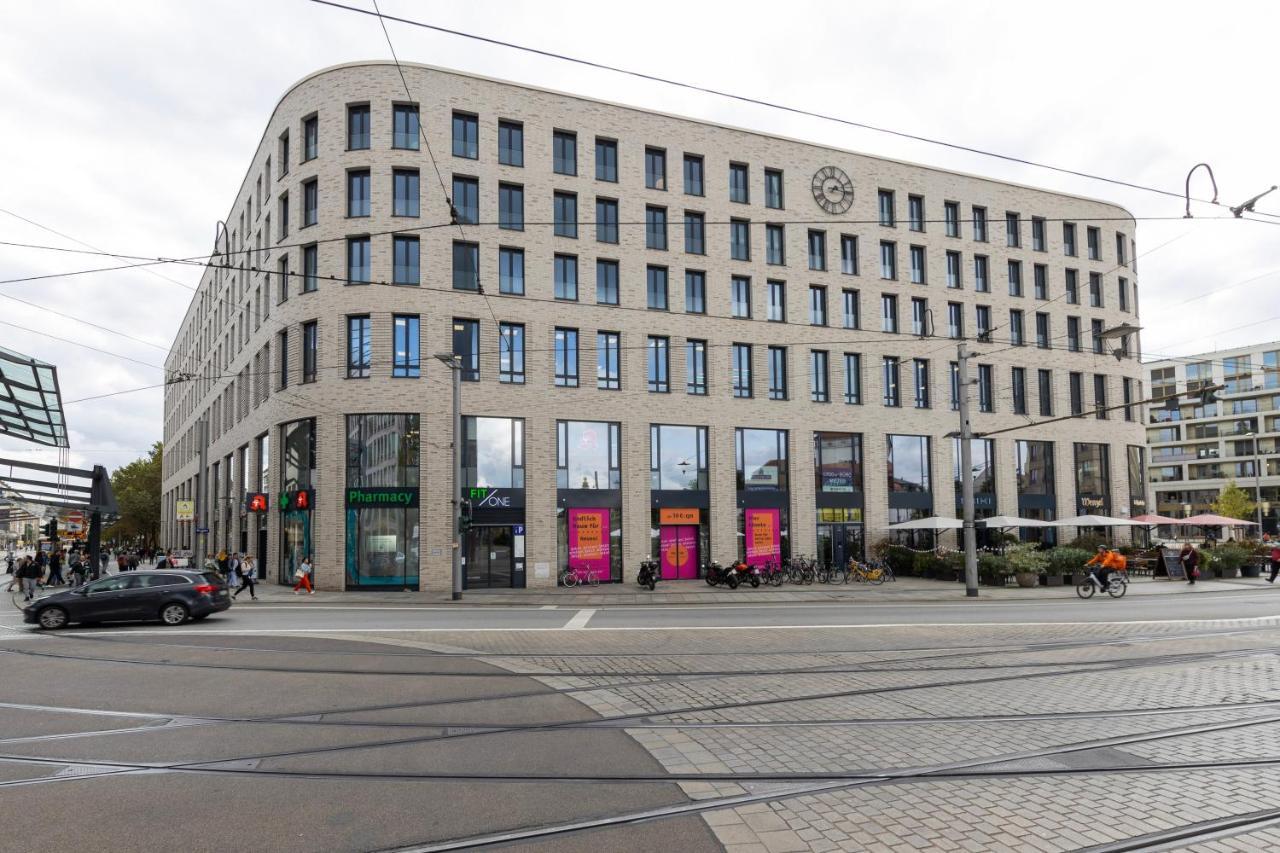 Uniqe Apartments Oldtown - Citycenter Dresden Exterior foto